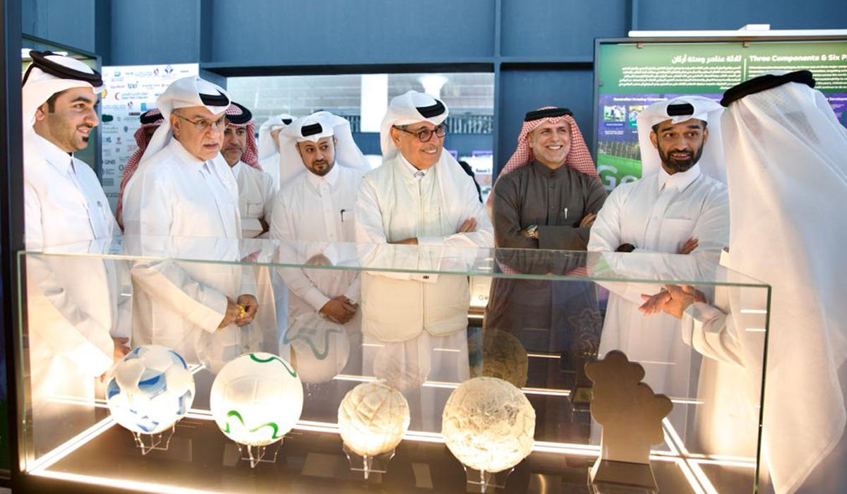 SC unveils Qatar 2022 legacy exhibition at Qatar National Library